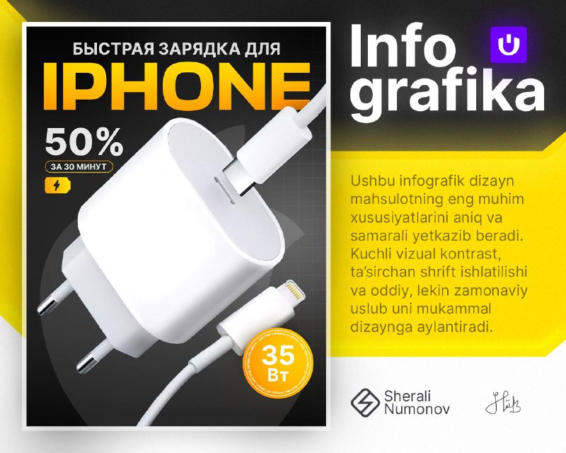 ***👆*** "Iphone uchun tezkor zaryadlagich" uchun …