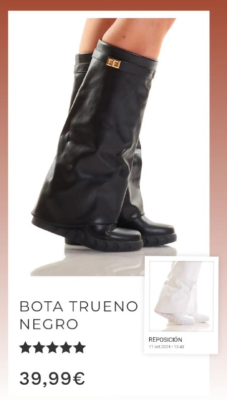 ***?******?******?*** REPOSICIÓN ***?*** ***?*** ***?*** BOTAS …