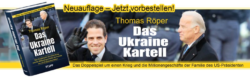 THOMAS RÖPER **Das Ukraine-Kartell