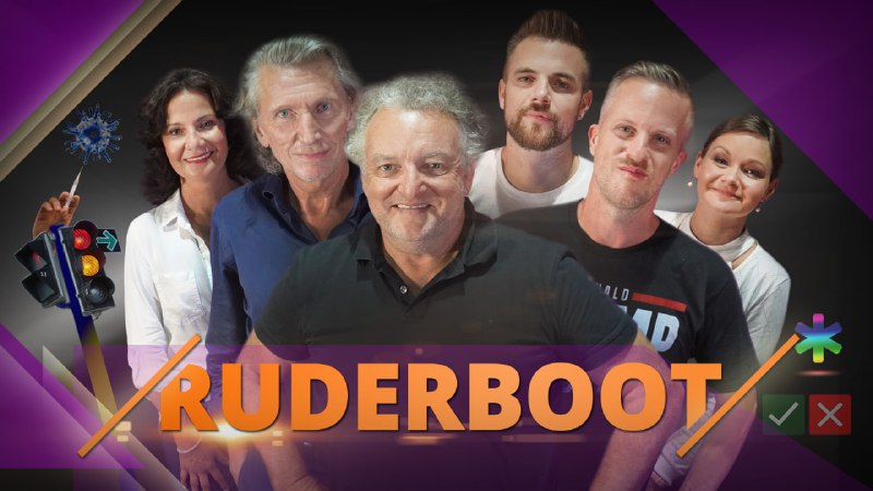 Ruderboot #24 **Was darf Satire noch?*******▶️***** …