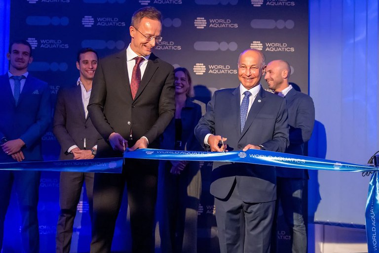 **World Aquatics. Inaugurato il nuovo ufficio …