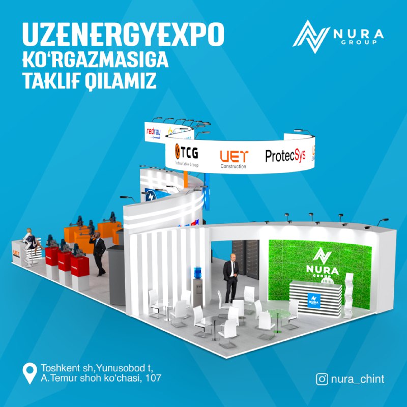 *****⚡️***** **UzEnergyExpo** **2024**Assalomu alaykum qadrli do'stlar, …