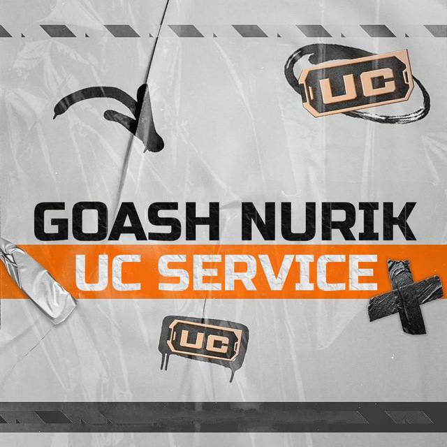 ******➡️*********GOASH NURIK UC SERVICEDAGI BARCHA XIZMATLAR*** …