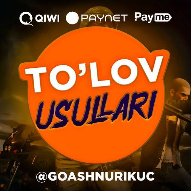 Tolov usulari ***✅***