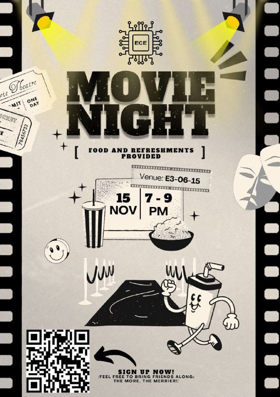 ***?*** **MOVIE NIGHT ALERT! ***?*****