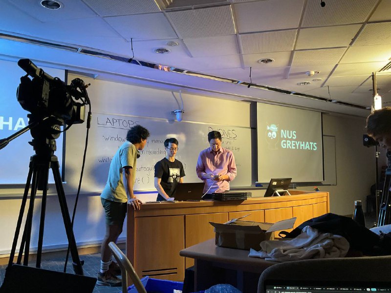 NUS Greyhats Official Announcements