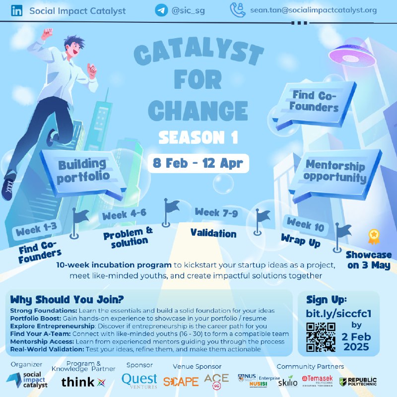 **Transform Ideas into Impact with Catalyst …