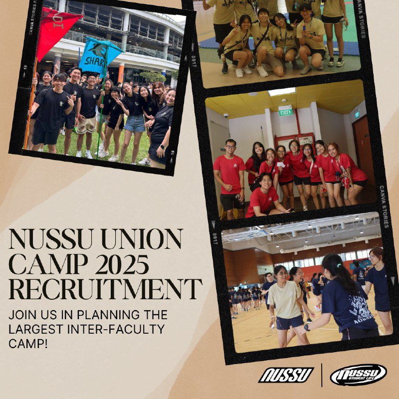 ***🚨******🚨***NUSSU UNION CAMP 2025 PHASE II …