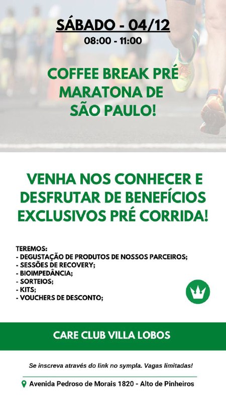 Você é nosso convidado para conhecer …