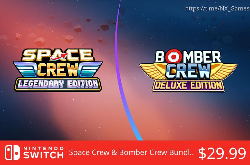 **Space Crew &amp; Bomber Crew Bundle**