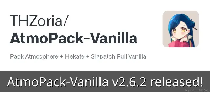 `AtmoPack-Vanilla` v`2.6.2` - Pack Atmosphere + …