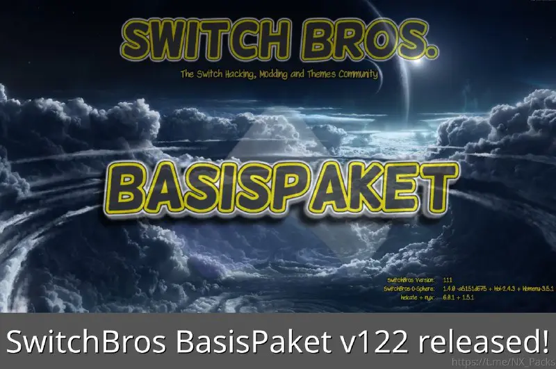 `SwitchBros BasisPaket` v`122` - The Switch …