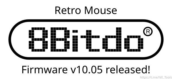 8Bitdo Retro Mouse v10.05 - Firmware