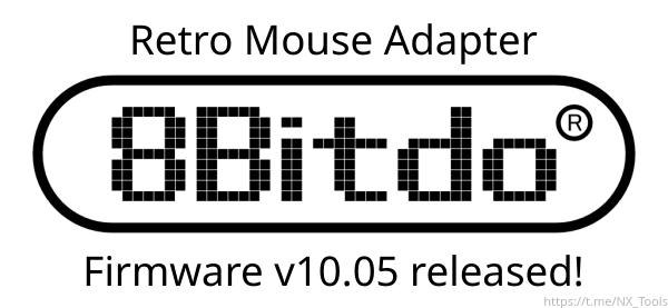 8Bitdo Retro Mouse Adapter v10.05 - …