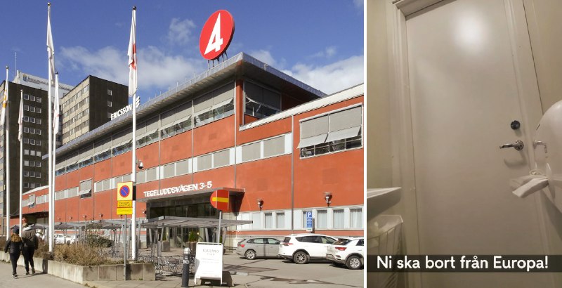 Ljudtekniker sågar TV4-rapportering om masskjutningen i …