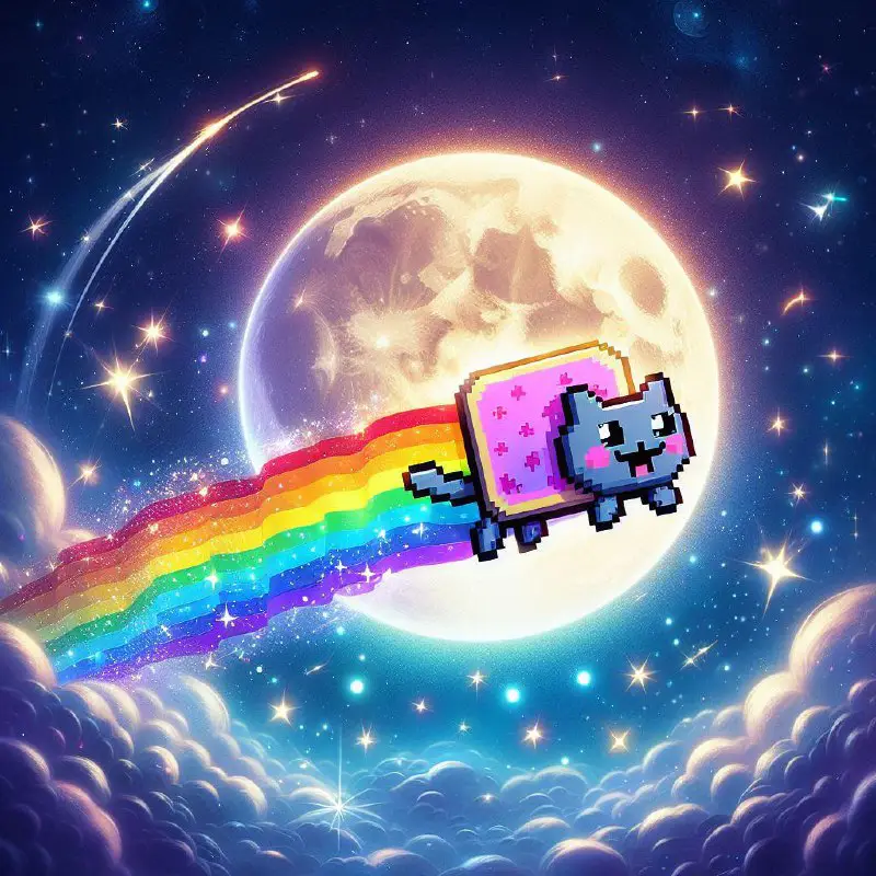 Nyan Cat ($NYAN) is being protected …