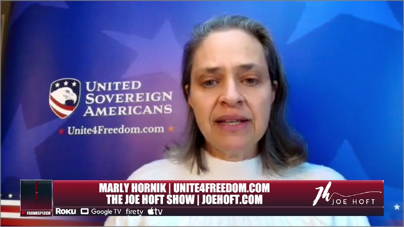 United Sovereign Americans CEO Marly Hornik …