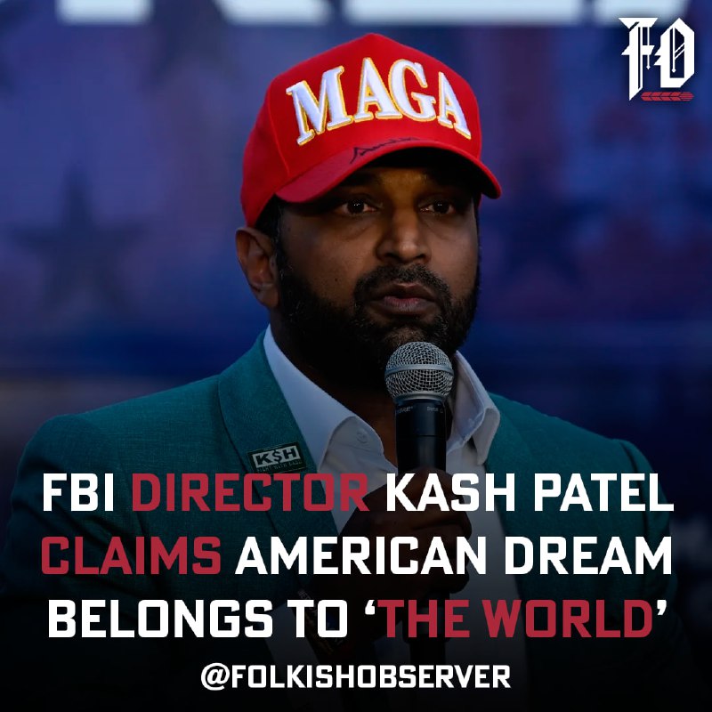 ***🇺🇸*** — Trump's FBI Director nominee, …