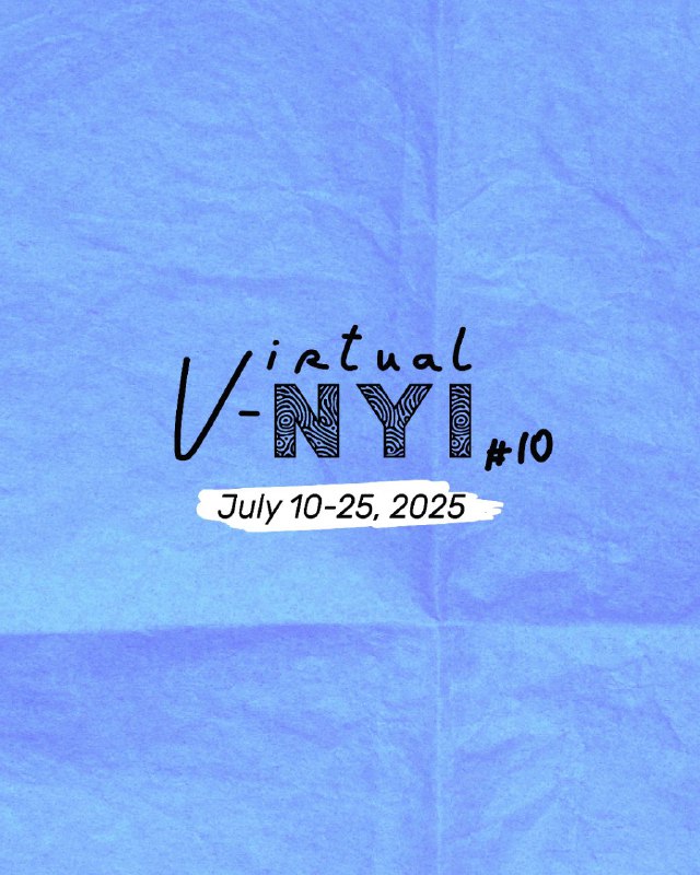 ***💫*** Virtual NYI #10 is coming!