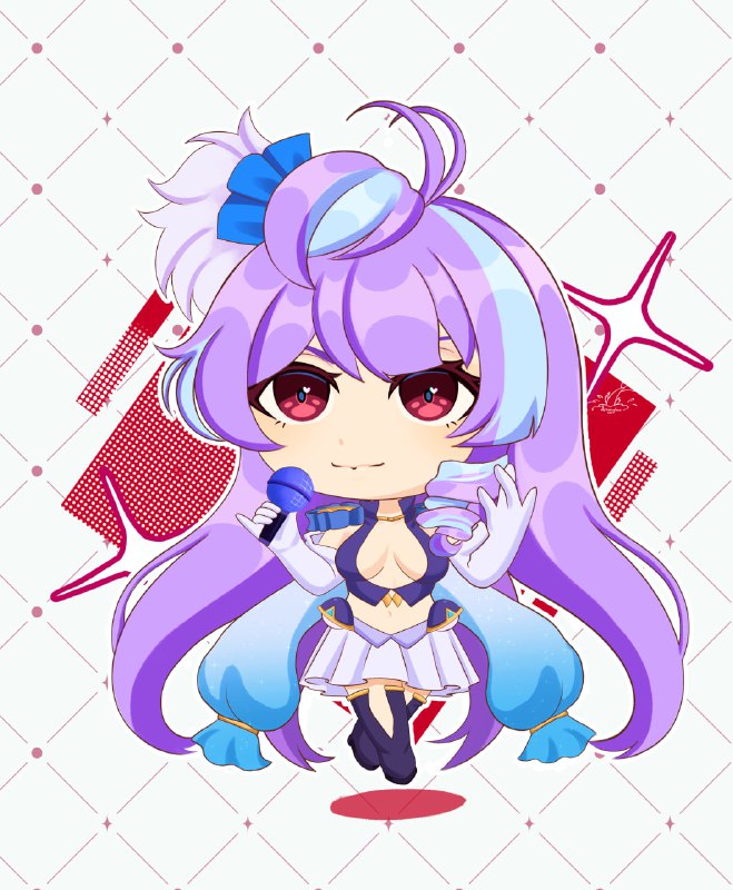 Mikumo chibi ***💜***