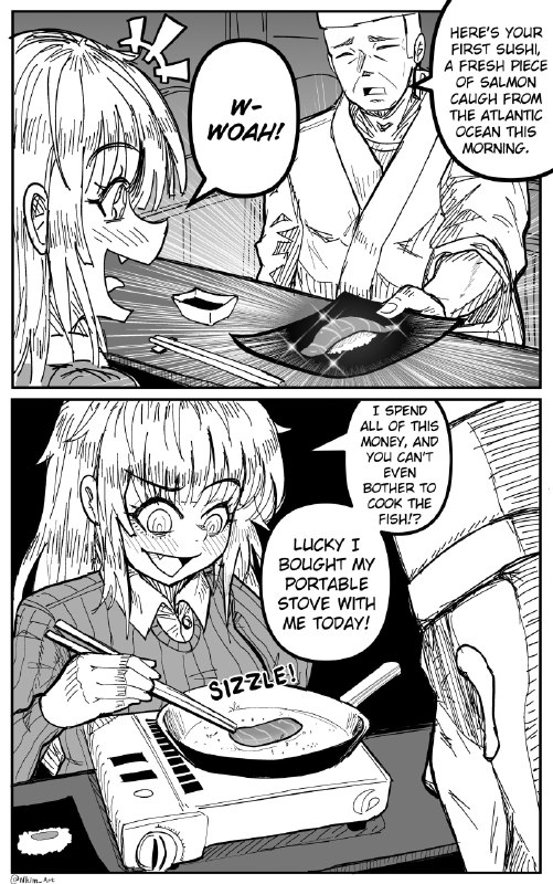 mamono syndrome