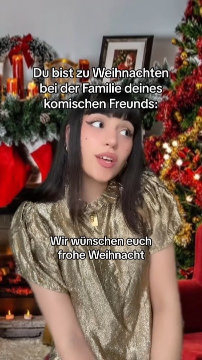 Frohe Weihnacht