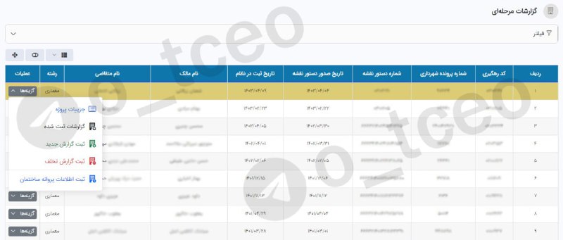 ***?***الزام ثبت و بارگذاری پروانه ساختمان …