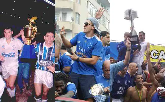 Tríplice Coroa e outras taças do Cruzeiro fazem aniversário em 2023; veja