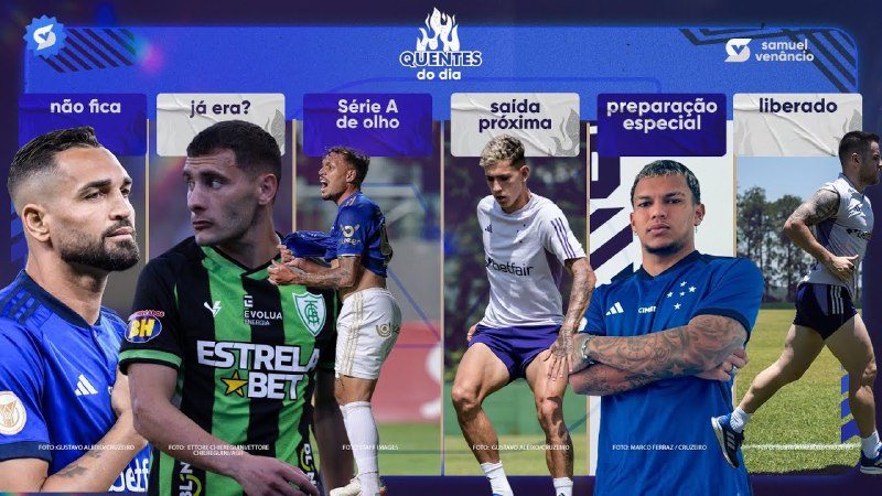 🔵 Eu sou CRUZEIRO!