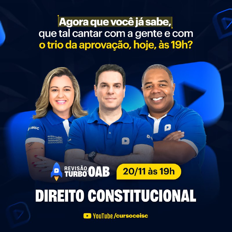 1ª FASE OAB | COMUNIDADE CEISC