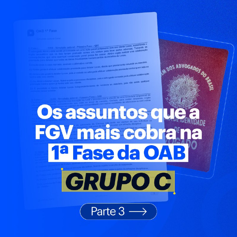 **Quer saber quais os assuntos que …