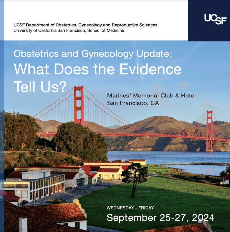 **UCSF Obstetrics and Gynecology Update What …