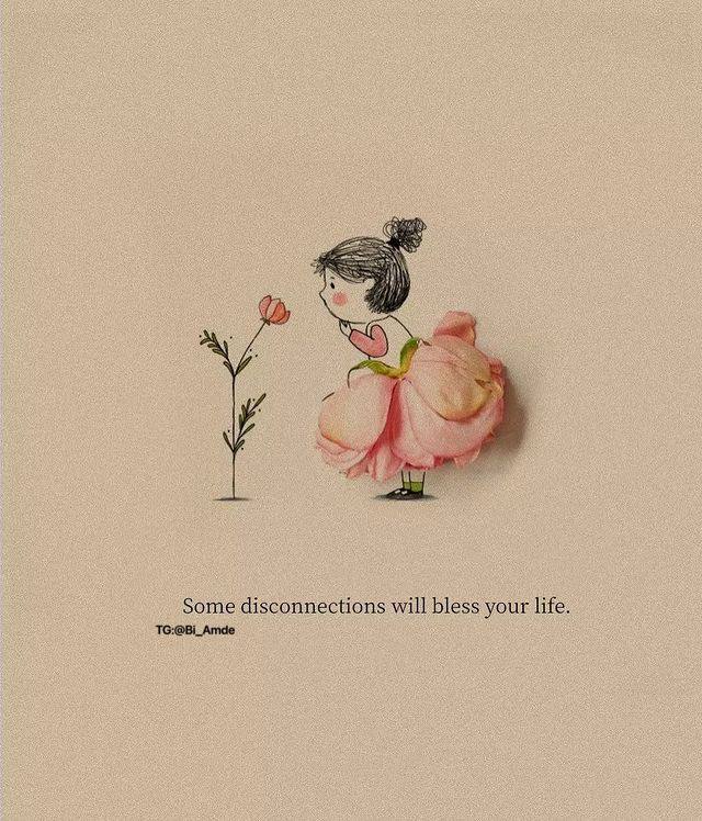 ******🥀***°•Some disconnection will bless your life.°*** …