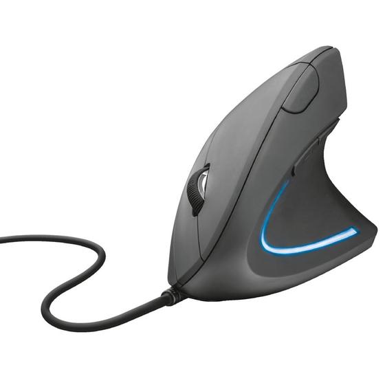 **Mouse Trust Vertical Ergonômico Verto, LED …