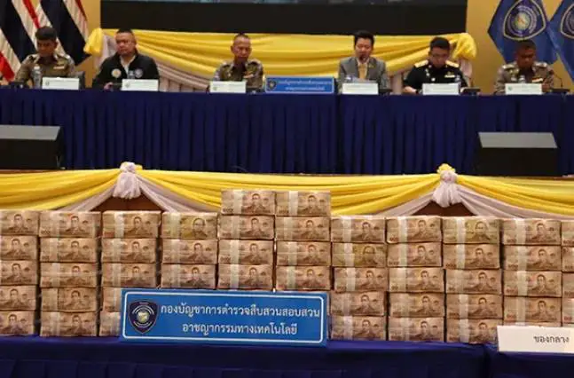 泰国网络警方近日成功破获一起加密货币投资诈骗案，涉及来自中国、新加坡、老挝、越南和泰国等多个国家的23名嫌疑人被逮捕。