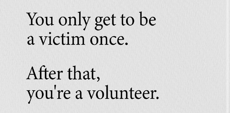 [#Trauma](?q=%23Trauma) - makes you tolerate people …