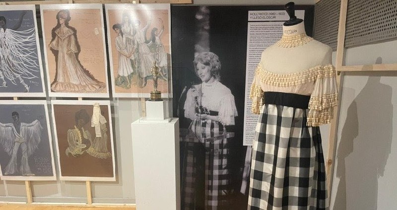 Exposición 'Yvonne Blake. Dressing Spain and …