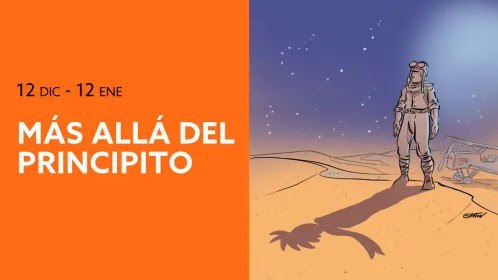 'Más allá del Principito', en el …