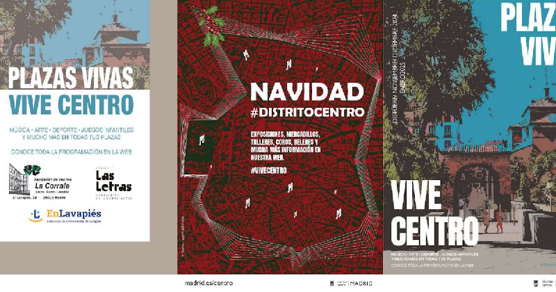 Programa 'Plazas Vivas Navidad 2024-25' en …