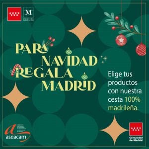 Campaña 'Para Navidad Regala Madrid' con …