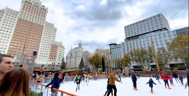 Las 6 pistas de patinaje sobre …