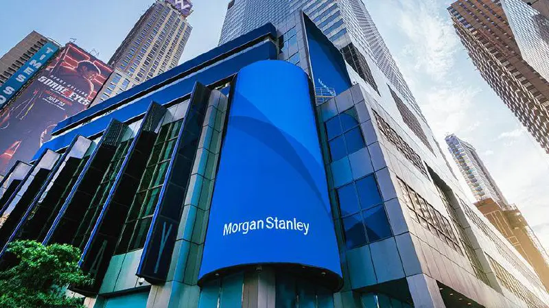 Morgan Stanley с капиталом $1,2 трлн. …