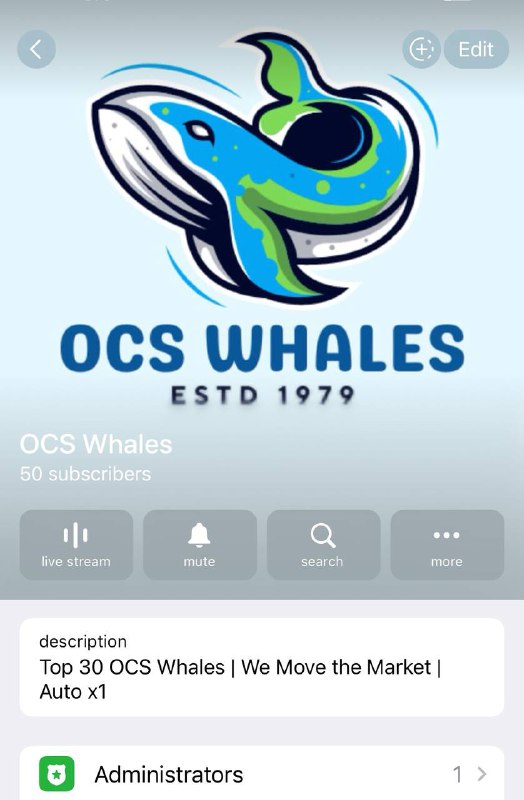 Ocs Whales kembali di buka untuk …