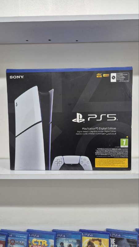 کنسول PS5 Slim دیجیتال ریجن اروپا