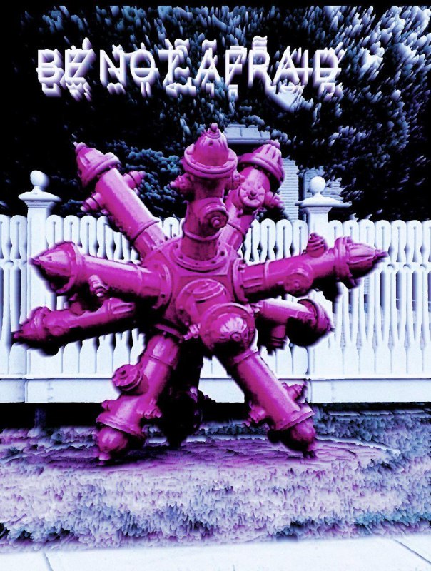 Biblically-accurate fire hydrant.