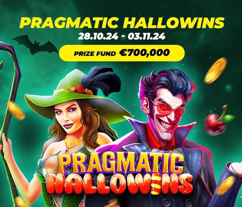 ***🎃******⚡️*** Pragmatic Play's Halloween-Themed Tournament!