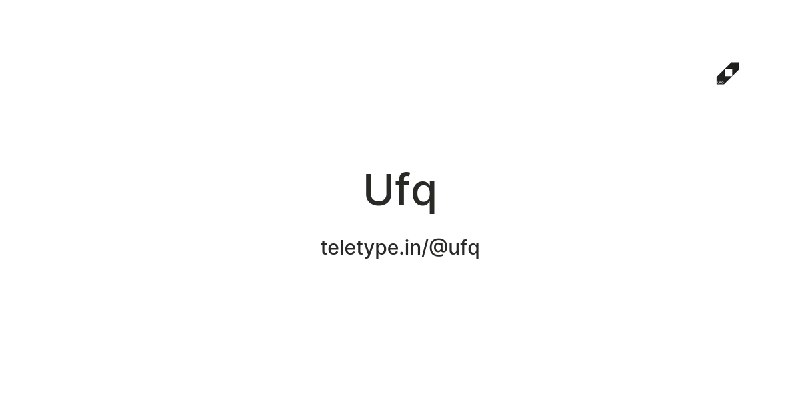 Ufq uchun teletype da ham sahifa …