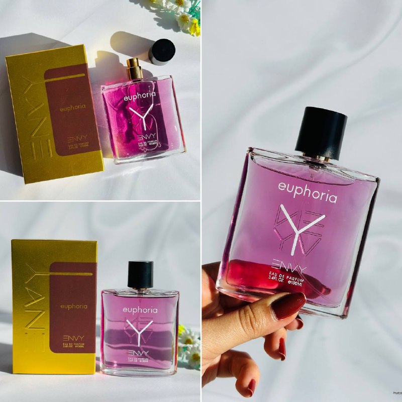 عطر زنانه کلوین کلین ایفوریا محصولی …