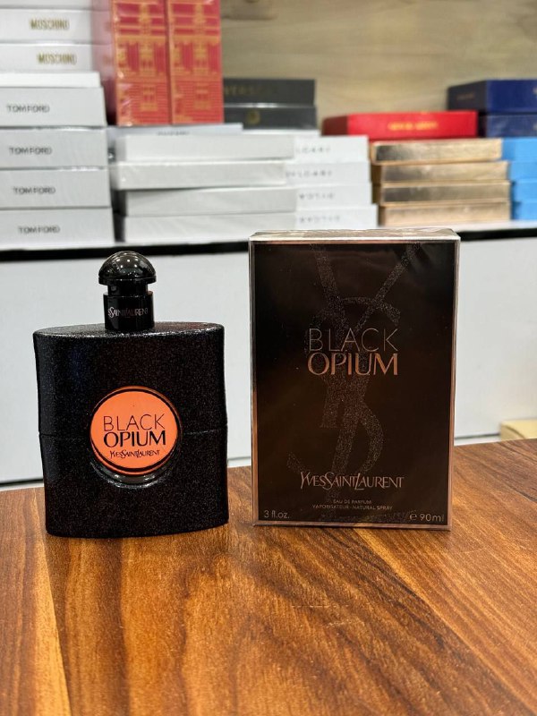 بلک اوپیوم اورجینال باکس