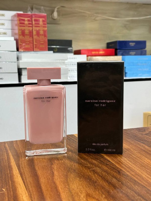 نارسیس رودریگز صورتی اورجینال باکس